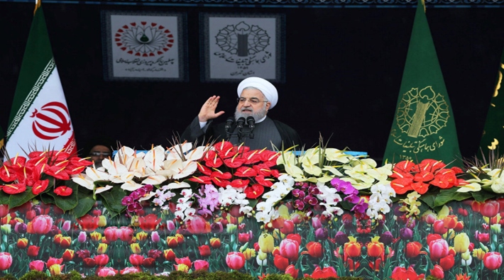 İran Cumhurbaşkanı Ruhani: Füze üretimi için kimseden izin almayacağız!