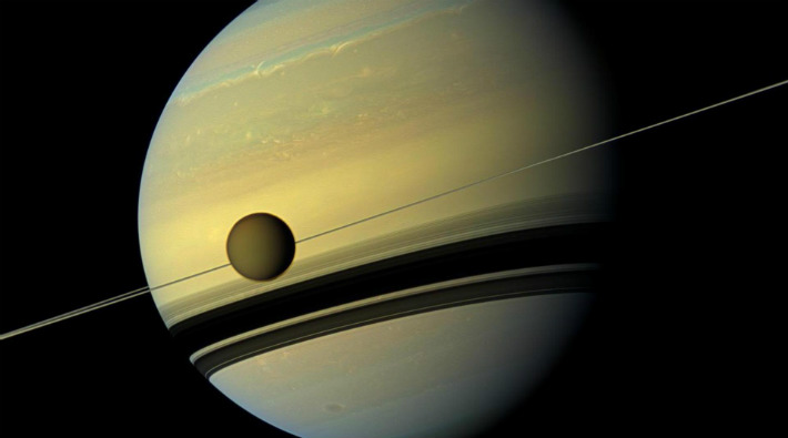 Titan uydusunda yeni yaşam belirtisi tespit edildi