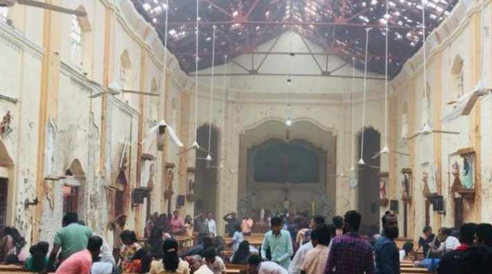 Sri Lanka’da kilise ve otellere bombalı saldırı