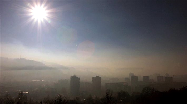 Metan gazı seviyesi atmosferdeki oranın üzerine çıktı