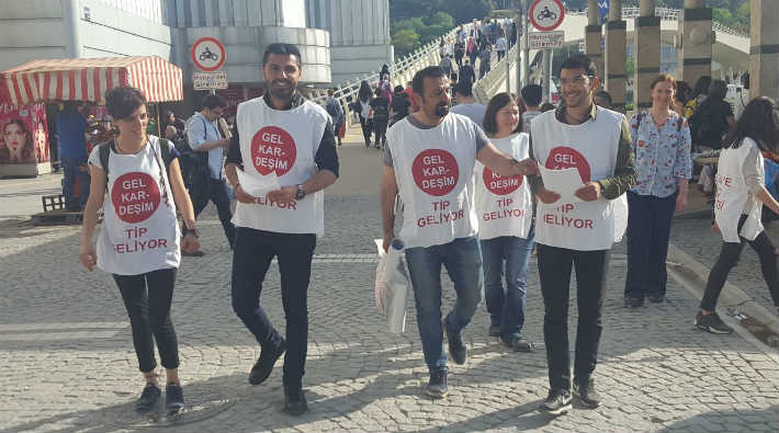 Türkiye İşçi Partisi sokaklara çıkıyor: 'Gel Kardeşim' çağrısı yayılıyor
