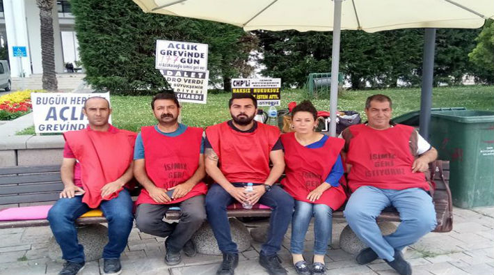 TİP Konak Kurucu Meclisi'nden açlık grevindeki Mahir Kılıç'a destek