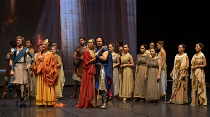 'Troya' operası dünya prömiyeri yapacak