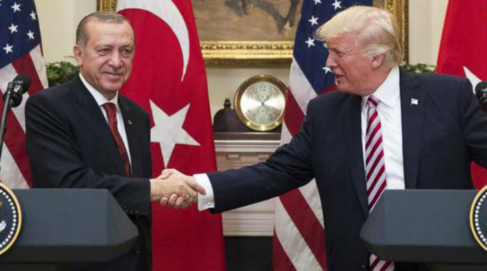 Trump Erdoğan'la görüşecek