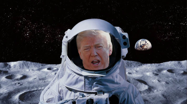 Trump'tan 'uzay gücü' talimatı