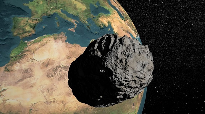 Tunguska asteroidinin benzeri Dünya'nın çok yakınından geçti