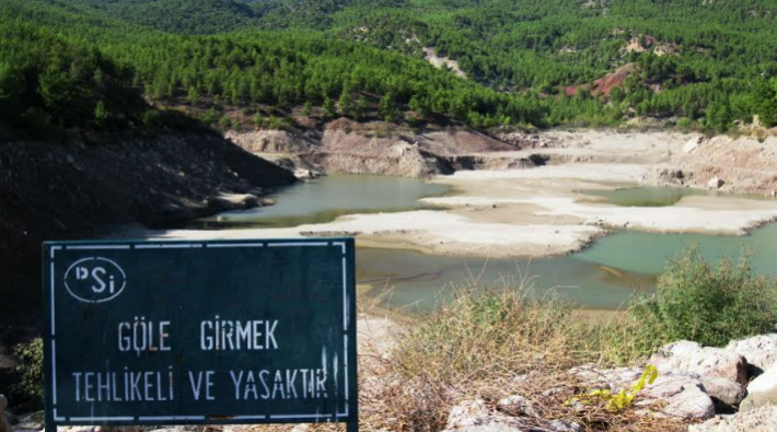 Göletler kuruyor, bakanlık inşaat derdinde!