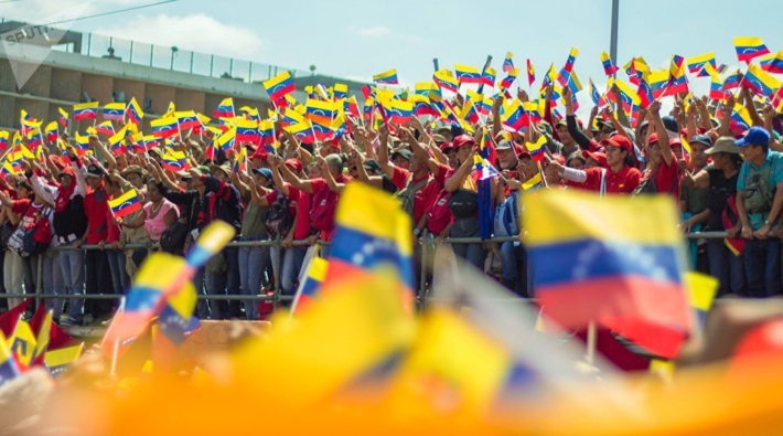 Zaharova: ABD, Venezuela'daki tahriklerine devam ediyor