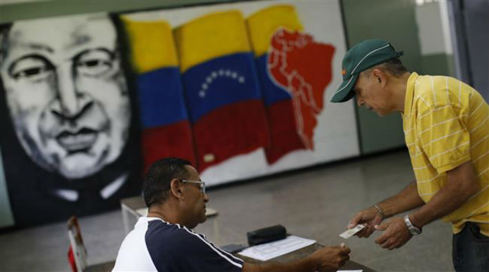 Venezuela'da Ulusal Kurucu Meclis seçimi: Halk sandığa akın etti
