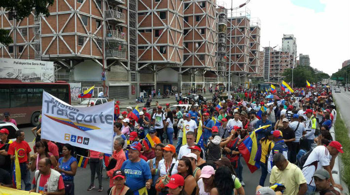 Venezuela'da Ulusal Kurucu Meclis'in açılışı gerçekleşti