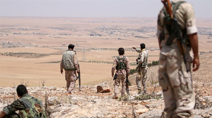 ‘YPG Menbiç’ten çekiliyor’ iddiası