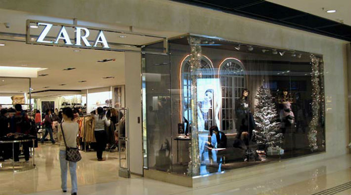 Zara Türkiye mağazalarını kapatmaya başladı